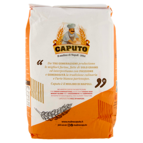 Caputo Integrale Farina di Grano Tenero Integrale 1 Kg