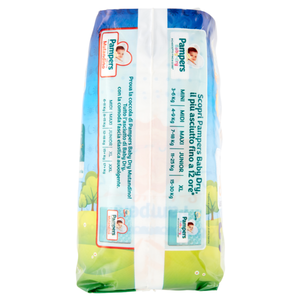 Pampers Sole e Luna 5 Junior 32 + 2 pz