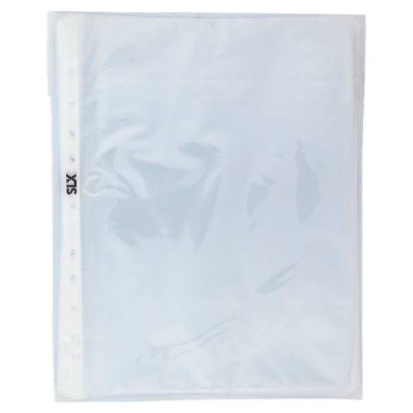 Selex Buste in PPL Forate Lisce Formato A4