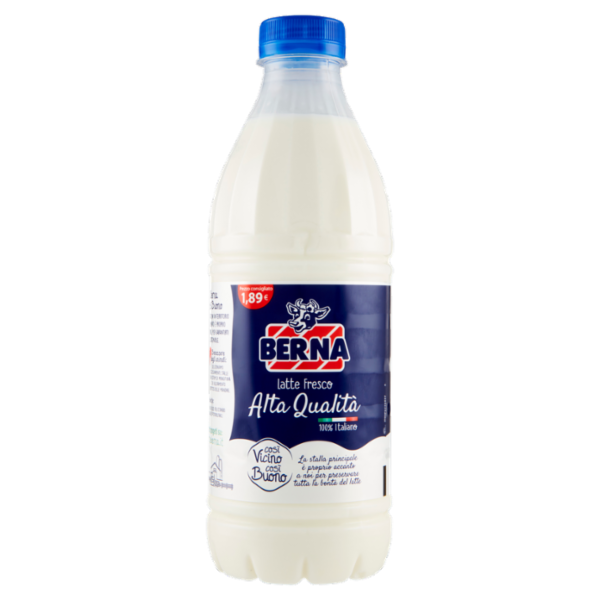 Berna Latte Fresco Alta Qualità 1000 ml