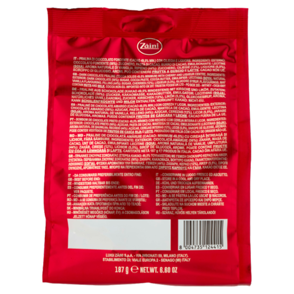 Zàini Boero Ciliegia e Liquore 187 g