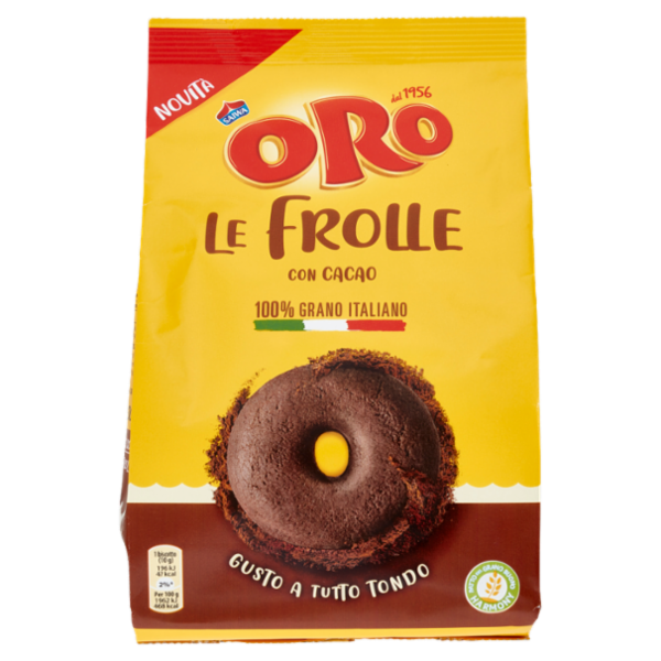 Oro Saiwa Le Frolle Cacao 300 g