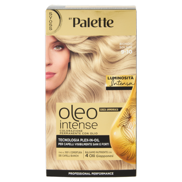 Syoss By Palette oleo intense Biondo Solare 9-10