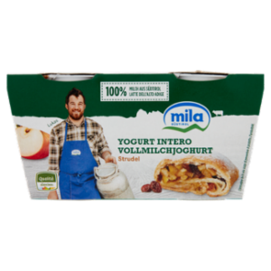 Mila Yogurt Intero Strudel 2 x 125 g