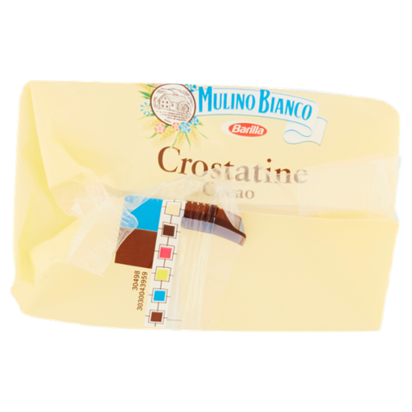Mulino Bianco Crostatine Cacao Merenda Senza Additivi Conservanti 6 pezzi 240 g