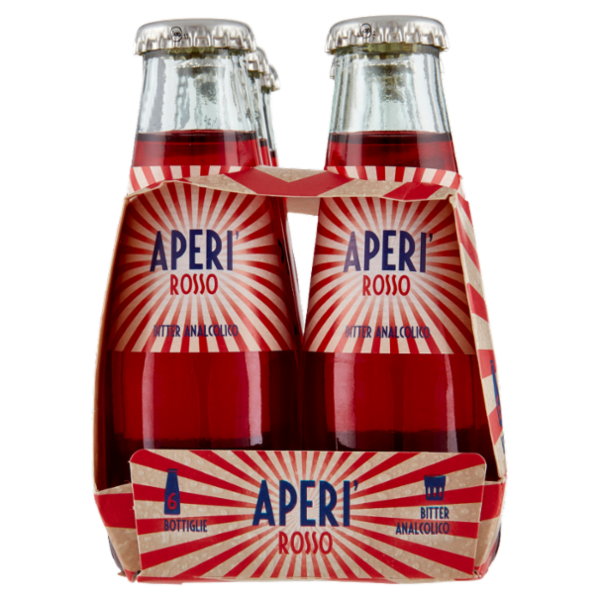 Aperì Rosso 6 x 98 ml
