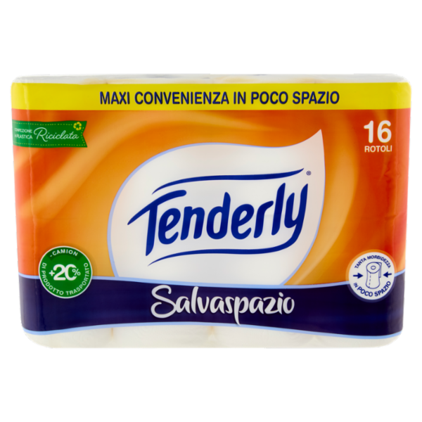 Tenderly Salvaspazio Rotoli 16 pz