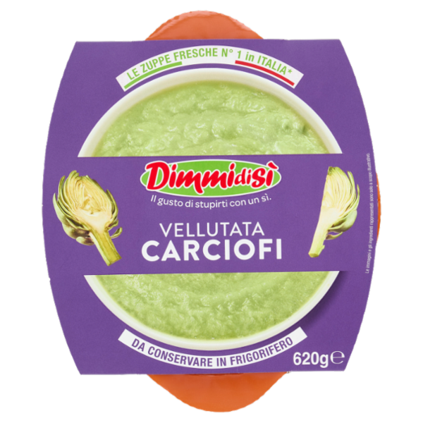 DimmidiSì Vellutata Carciofi 620 g