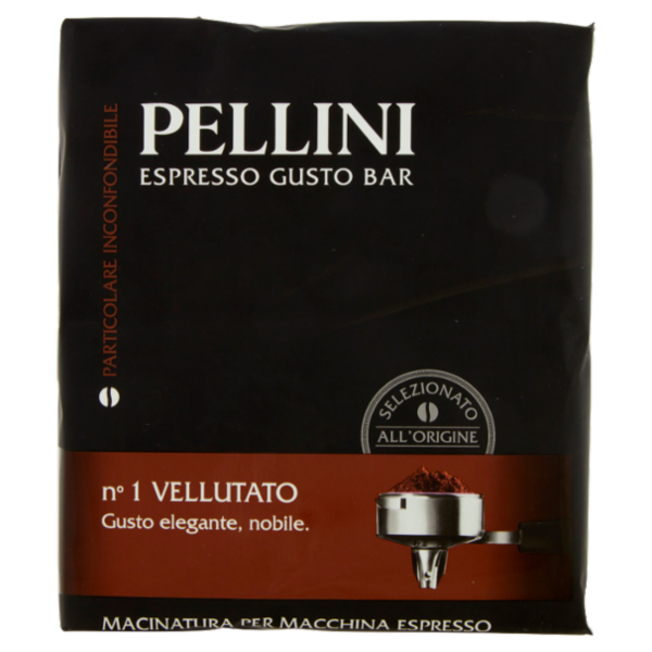 Pellini Espresso Gusto Bar n°1 Vellutato 2 x 250 g