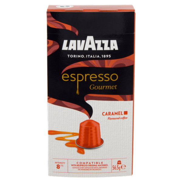 Lavazza espresso Gourmet Caramel Compatible with Nespresso Original Machines 10 Capsule 56,5 g