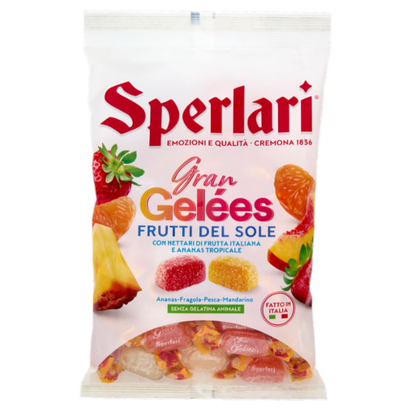 Sperlari Gran Gelées Frutti del Sole 400 g