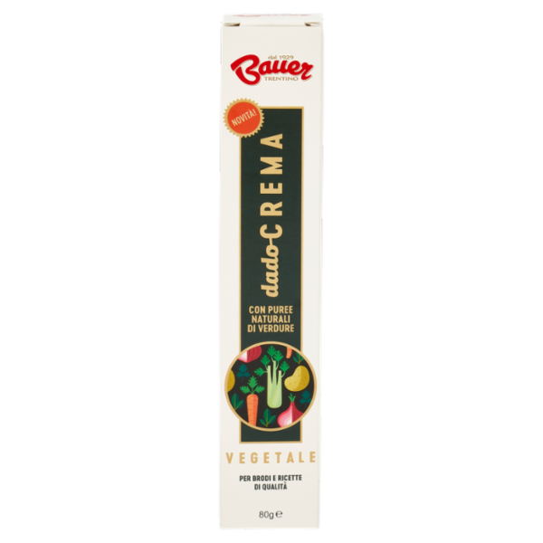 Bauer dado-Crema Vegetale 80 g