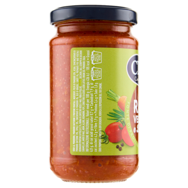Cirio Ragù Vegetale e Datterini 190 g