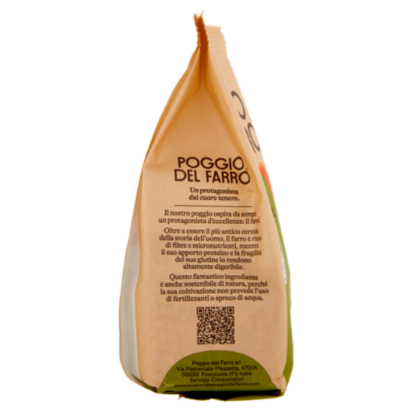 Poggio del Farro Farro Integrale Bio 400 g