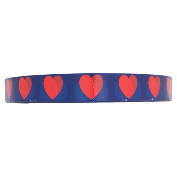 BACI PERUGINA Classico Cioccolatini Fondenti ripieni al Gianduia Scatola Cuore San Valentino 150g