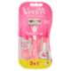 Gillette Venus Extra Comfort Oceana Rasoio Donna Usa e Getta a 3 Lame 3 Rasoi + 1 = 4 Rasoi