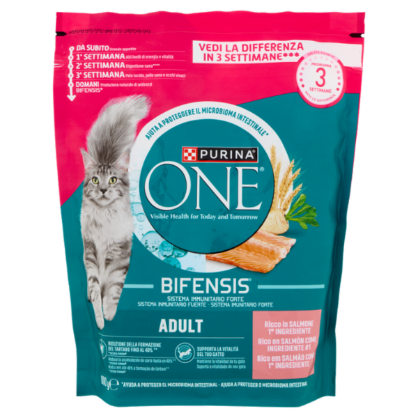 PURINA ONE Bifensis Adult Salmone 800g