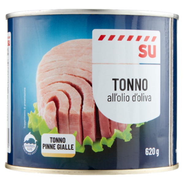 Sù Tonno all'Olio di Oliva 620 g