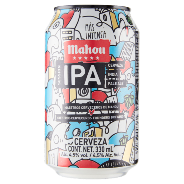 Mahou IPA 330 mL