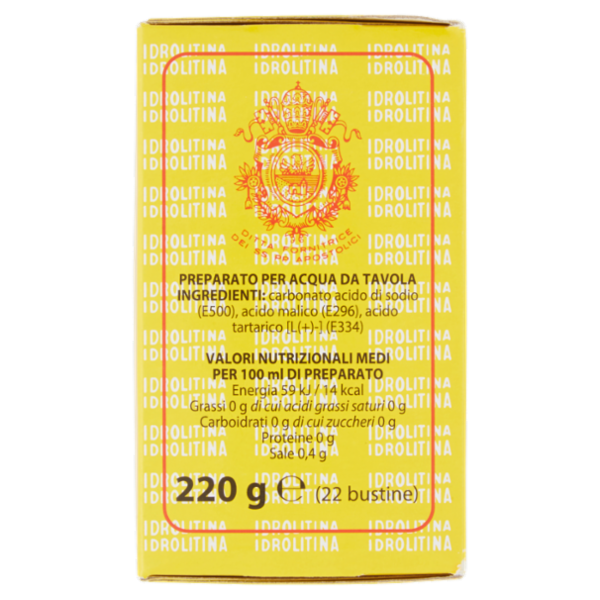 ristora Idrolitina 22 buste 220 g