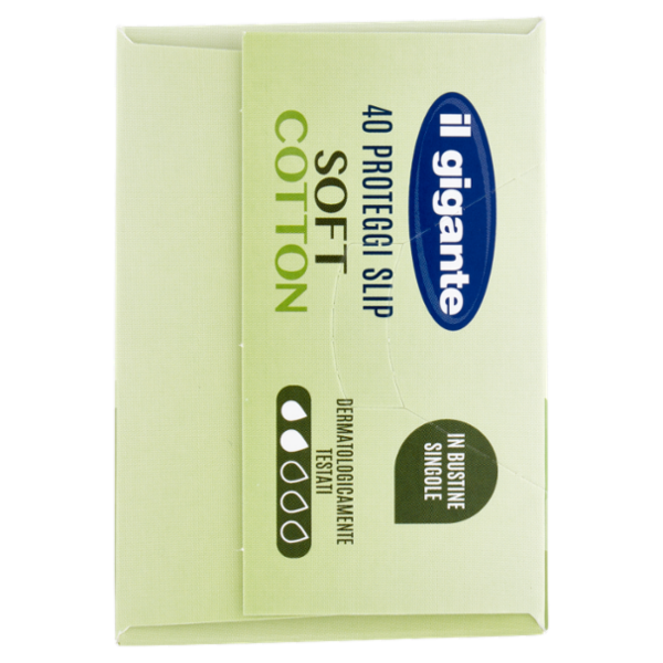 IL GIGANTE Proteggi Slip Soft Cotton 40 pz