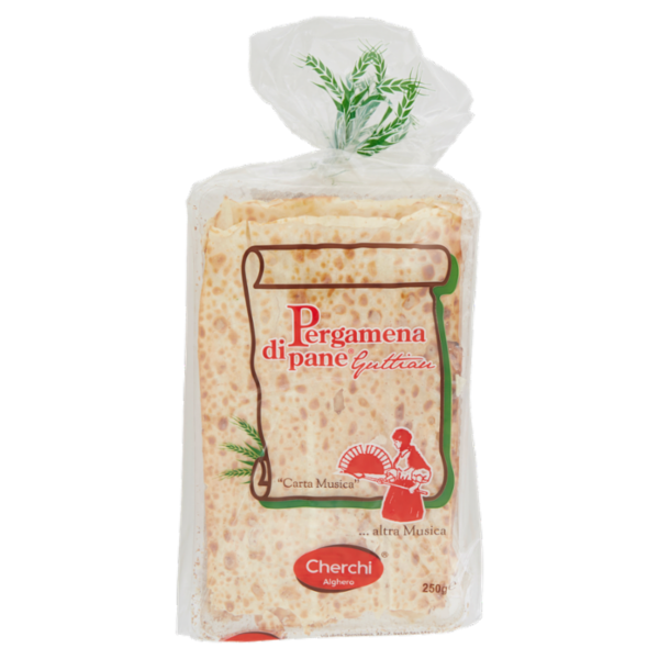 Cherchi Pergamena di pane Guttiau 250 g
