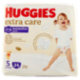 Huggies extra care mutandina 5 12-17 Kg 24 pz