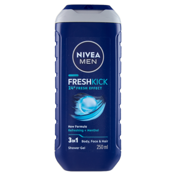 Nivea Men Fresh Kick Shower Gel 250 ml