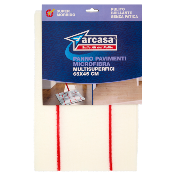 arcasa Panno Pavimenti Microfibra Multisuperfici 65x45 cm