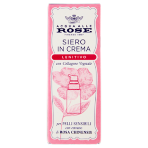 Acqua Alle Rose Siero In Crema Lenitivo Per Pelli Sensibili 30 Ml