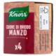 Knorr Cuore di Brodo Manzo 4 x 28 g