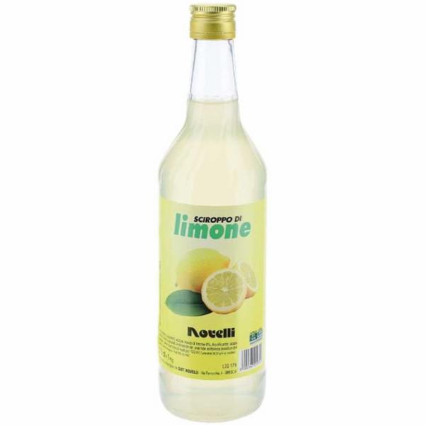 Novelli Sciroppo di Limone 1L
