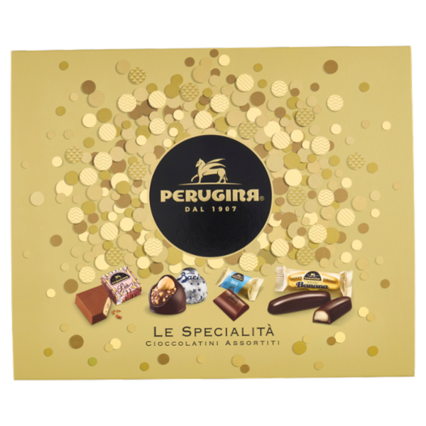 PERUGINA Le Specialità Cioccolatini Assortiti Scatola Regalo 262,7g