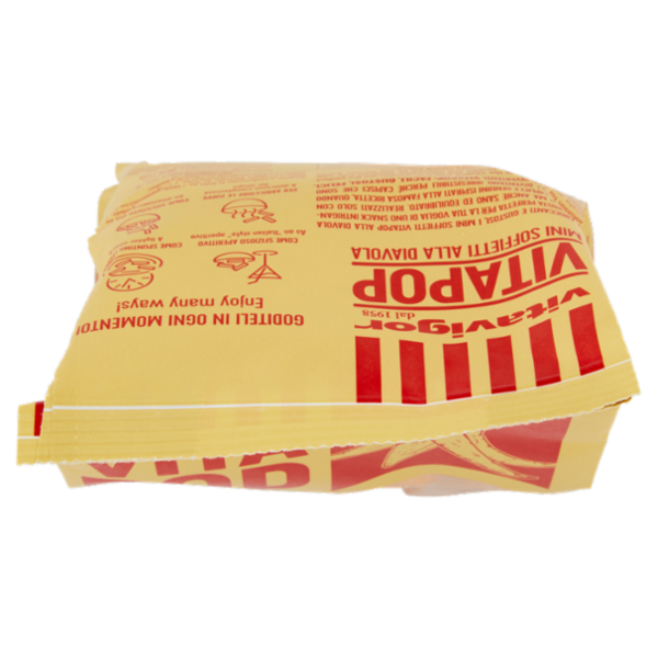 vitavigor Vitapop Mini Soffietti alla Diavola 120 g