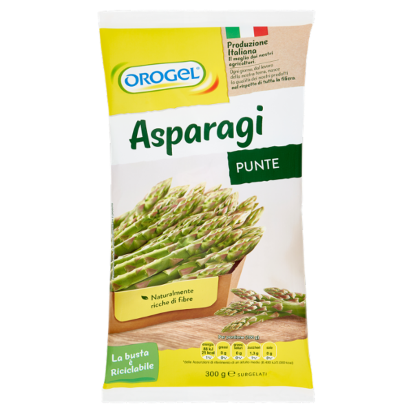 Orogel Asparagi Punte Surgelati 300 g