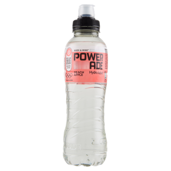 POWERADE Hydro Active Peach Apple PET 500 ml