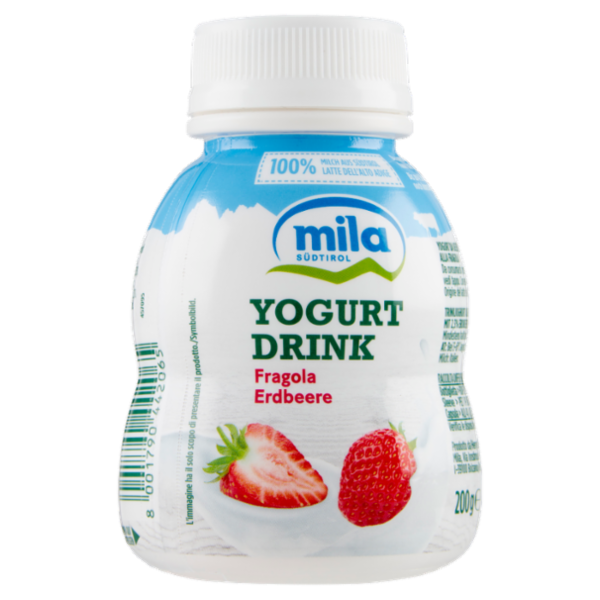 mila Yogurt Drink Fragola 200 g