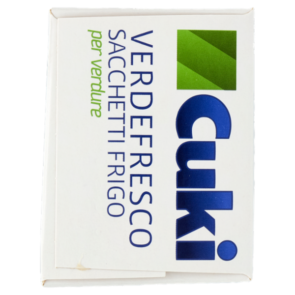 Cuki Conserva Verdefresco Sacchetti Frigo per verdure 29 x 42 cm 20 pz
