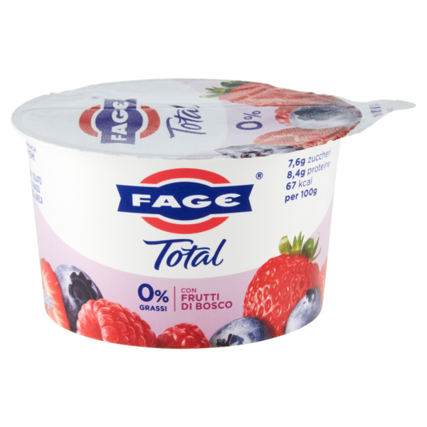 Fage Total 0% Grassi con Frutti di Bosco 150 g