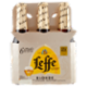 LEFFE BLONDE Birra bionda belga d'abbazia doppio malto bottiglia 6x33cl