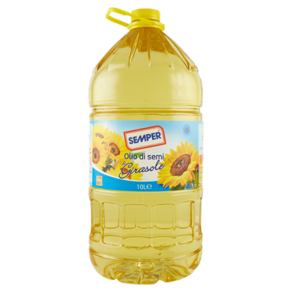 Semper Olio di semi di Girasole 10 L