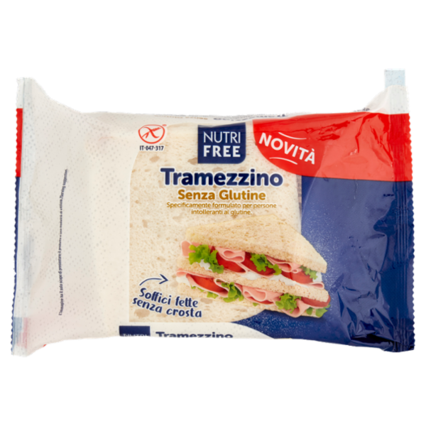 Nutrifree Tramezzino Senza Glutine 160 g