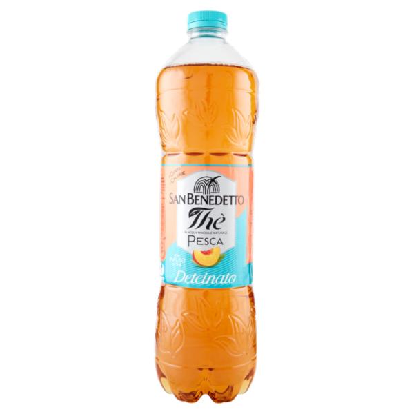 San Benedetto Thè Pesca Deteinato 1,5 L