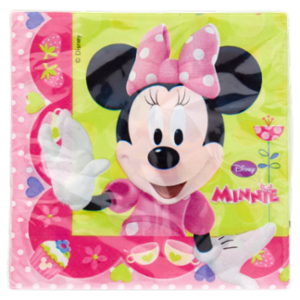 Decorata Party Tovaglioli Disney Minnie 70 g 20 Pz