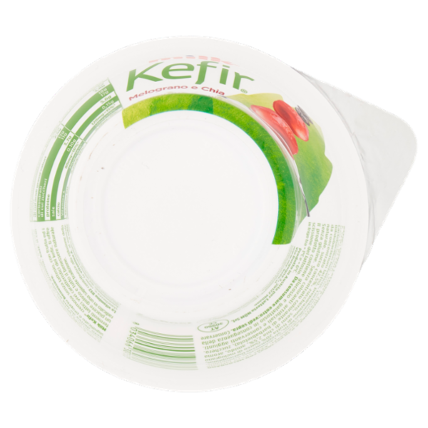 Milk Kefir Melograno e Chia 150 g