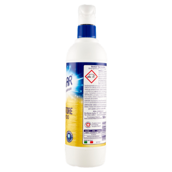 Quasar Sgrassatore Extrarapido 580 ml