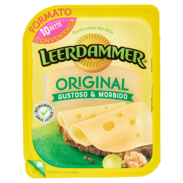 Leerdammer Original Fette 10 x 20 g