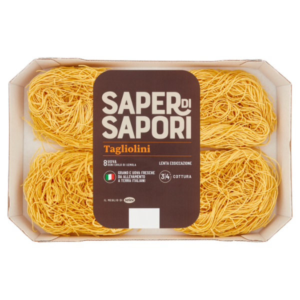 Selex Saper di Sapori Pasta all'Uovo Tagliolini 250 g