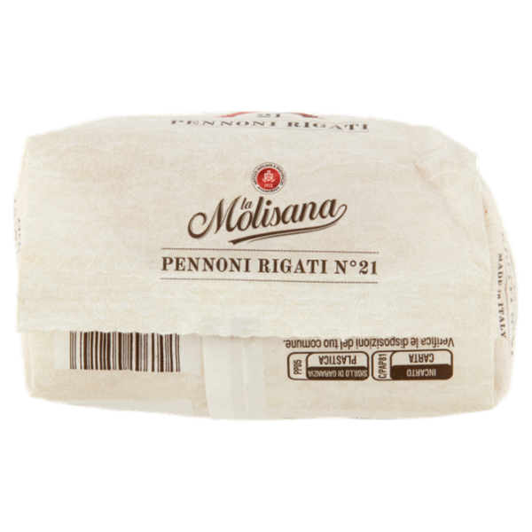 La Molisana 21 Pennoni Rigati 500 g