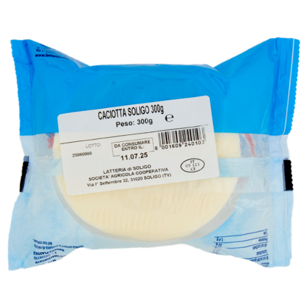 Latteria Soligo Caciotta classica 300 g